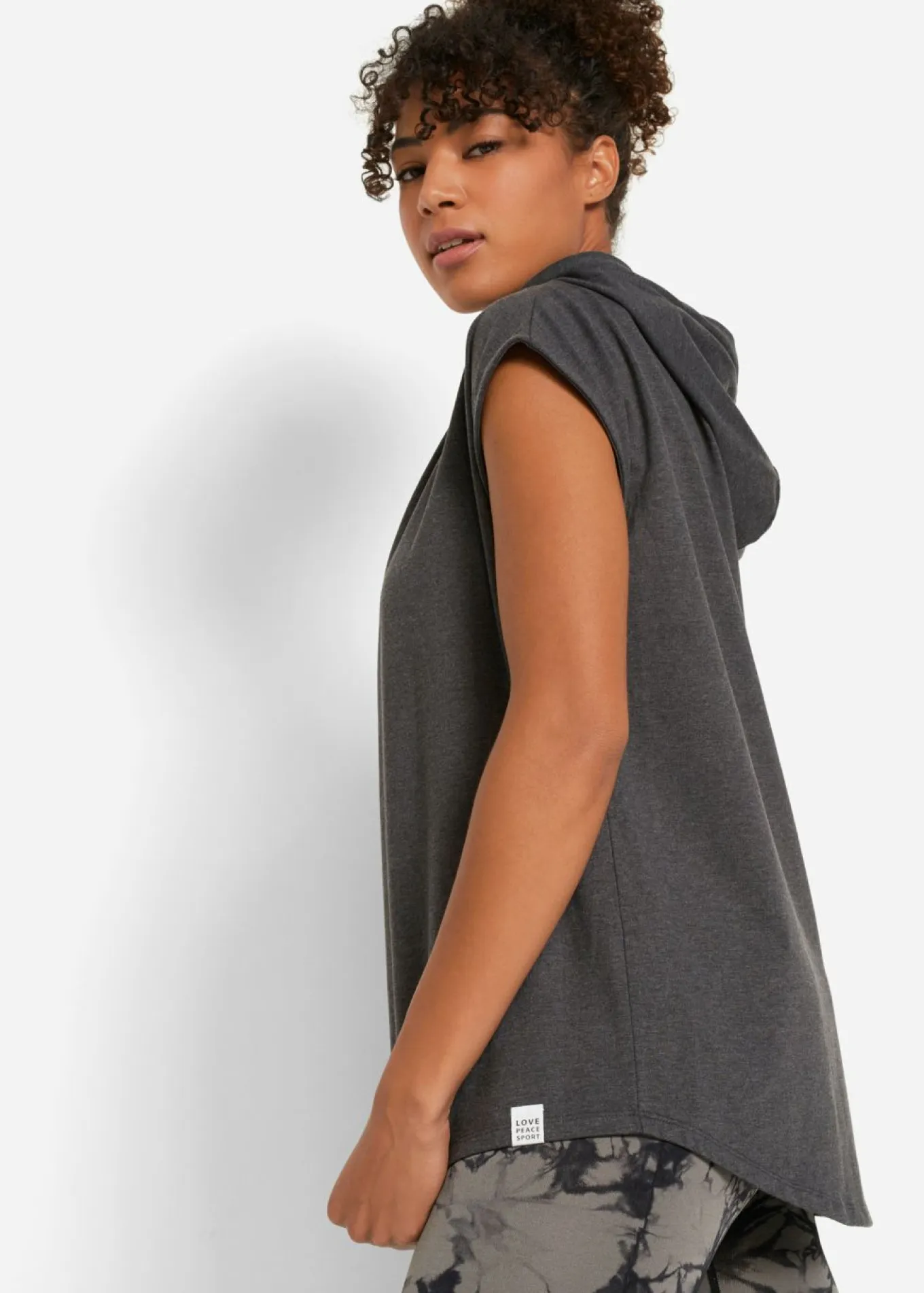Sudadera oversize con capucha