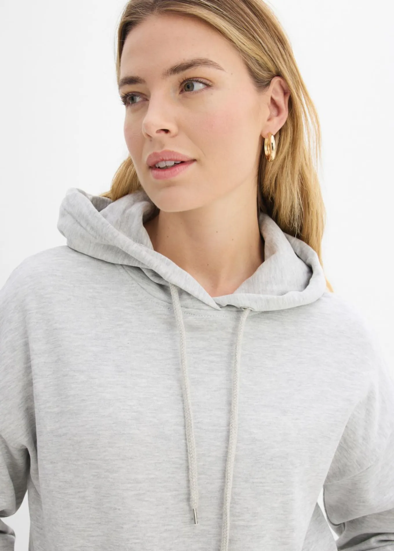 Sudadera oversize con capucha