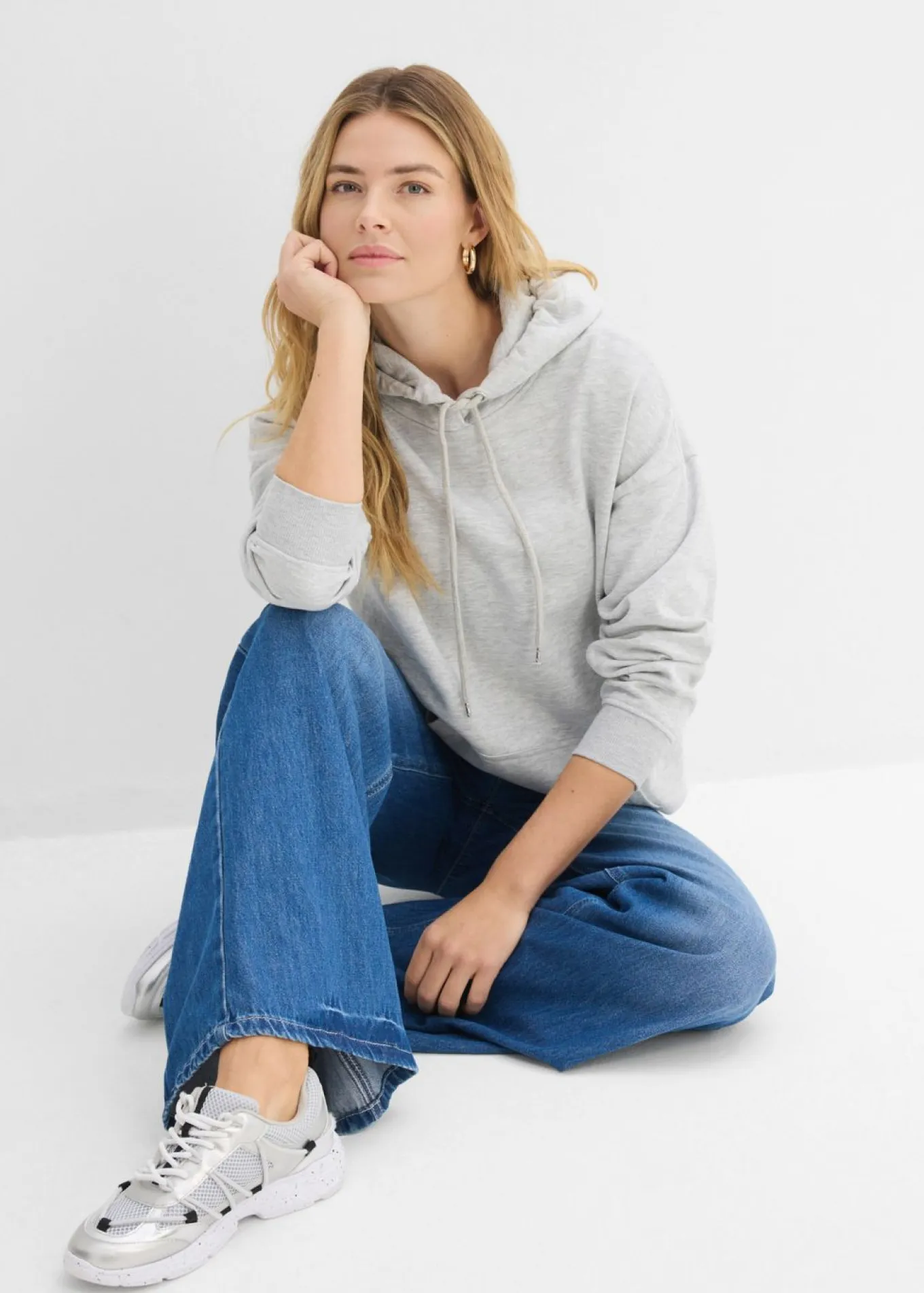 Sudadera oversize con capucha