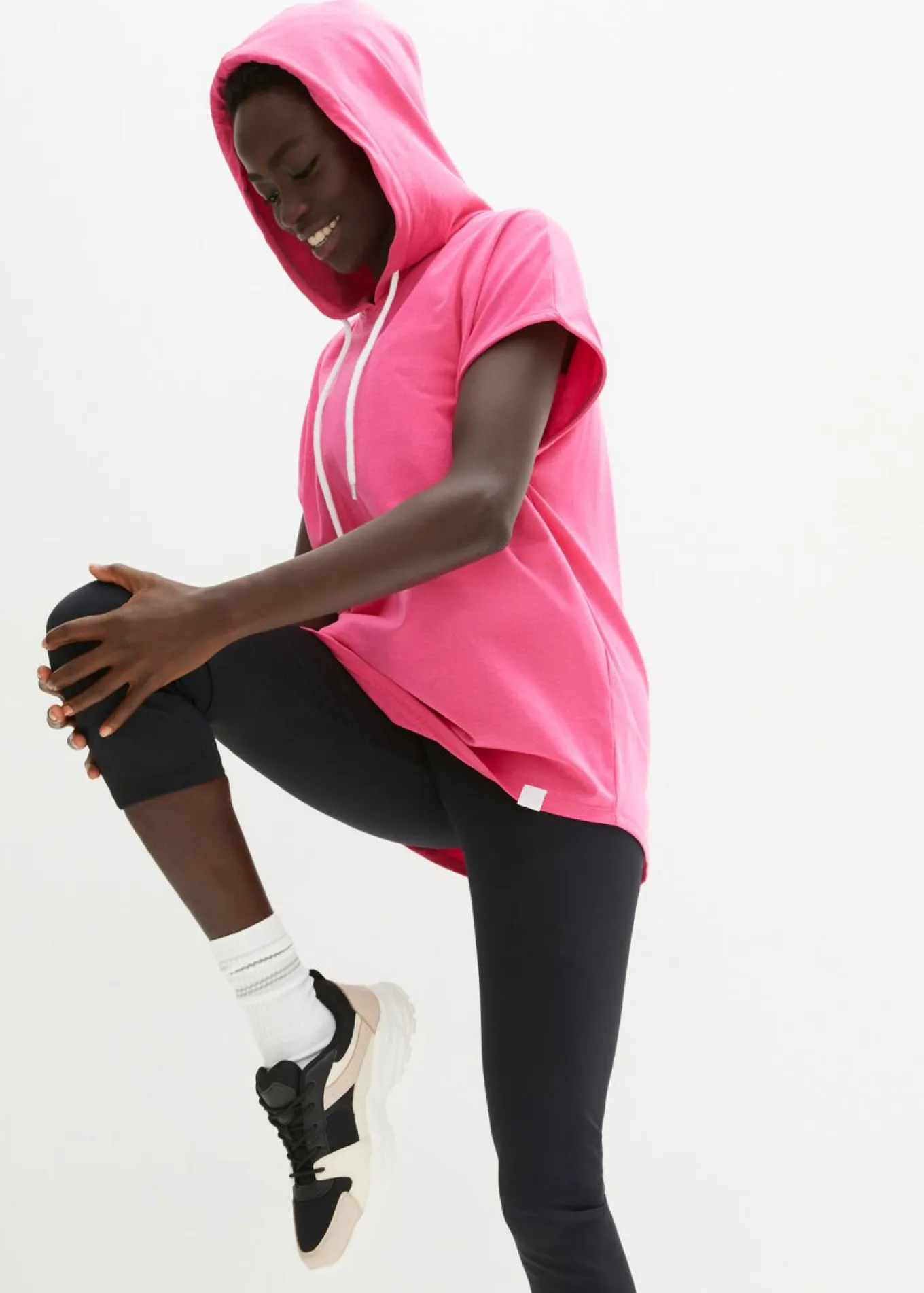 Sudadera oversize con capucha