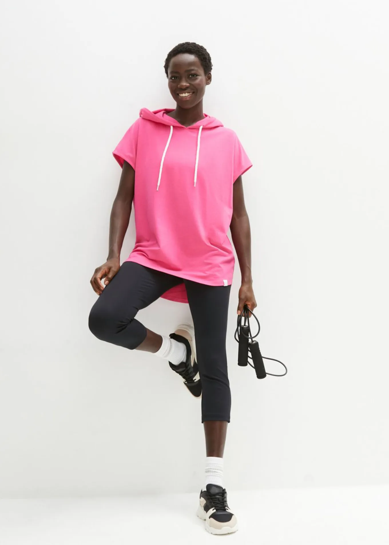 Sudadera oversize con capucha