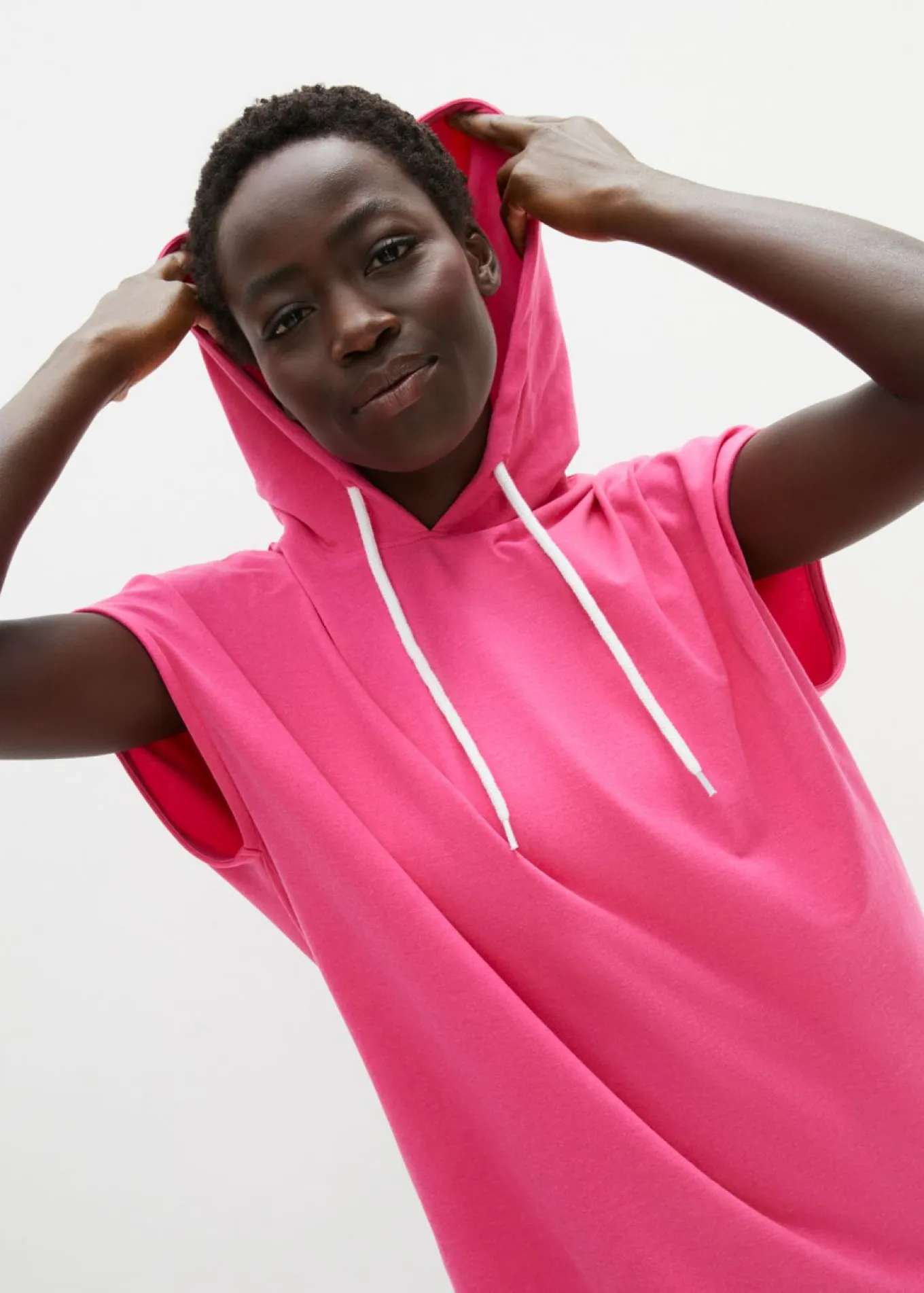 Sudadera oversize con capucha