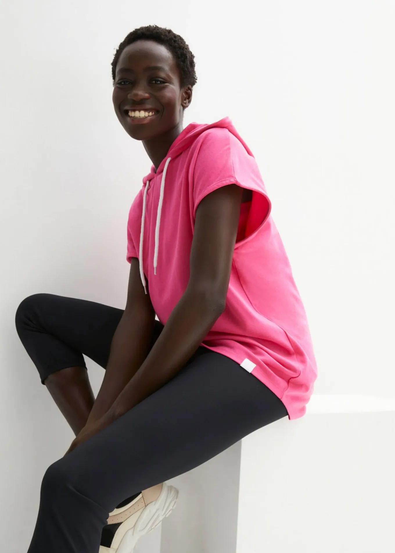 Sudadera oversize con capucha