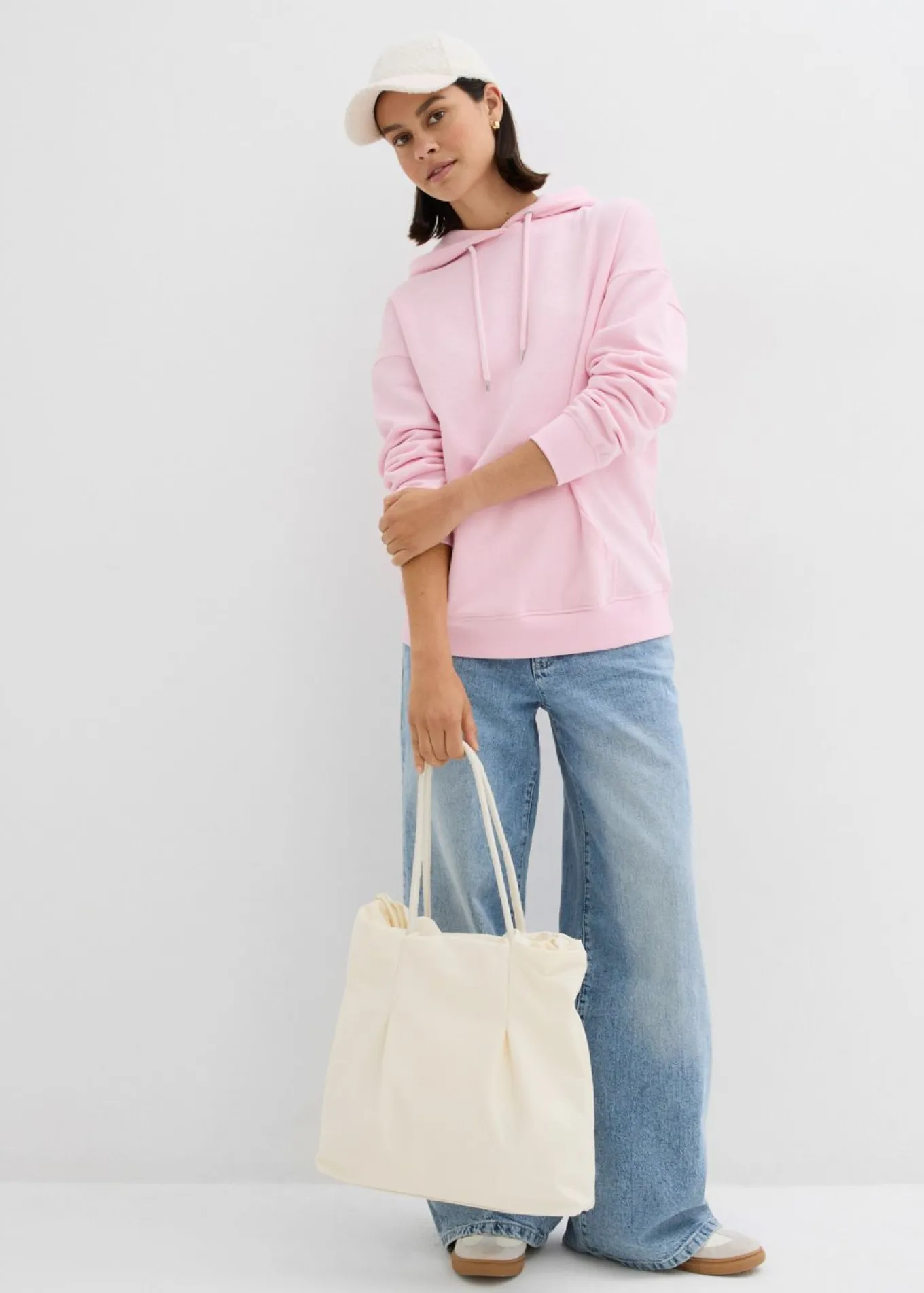 Sudadera oversize con capucha