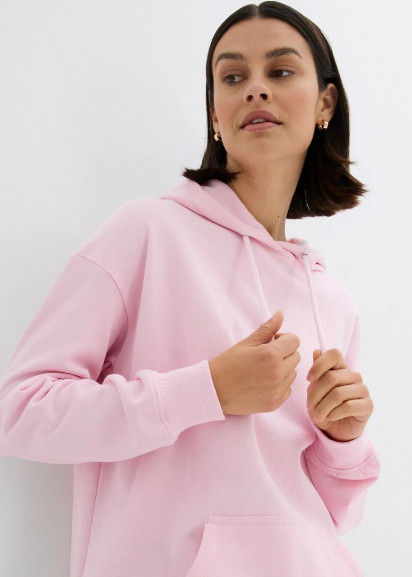 Sudadera oversize con capucha