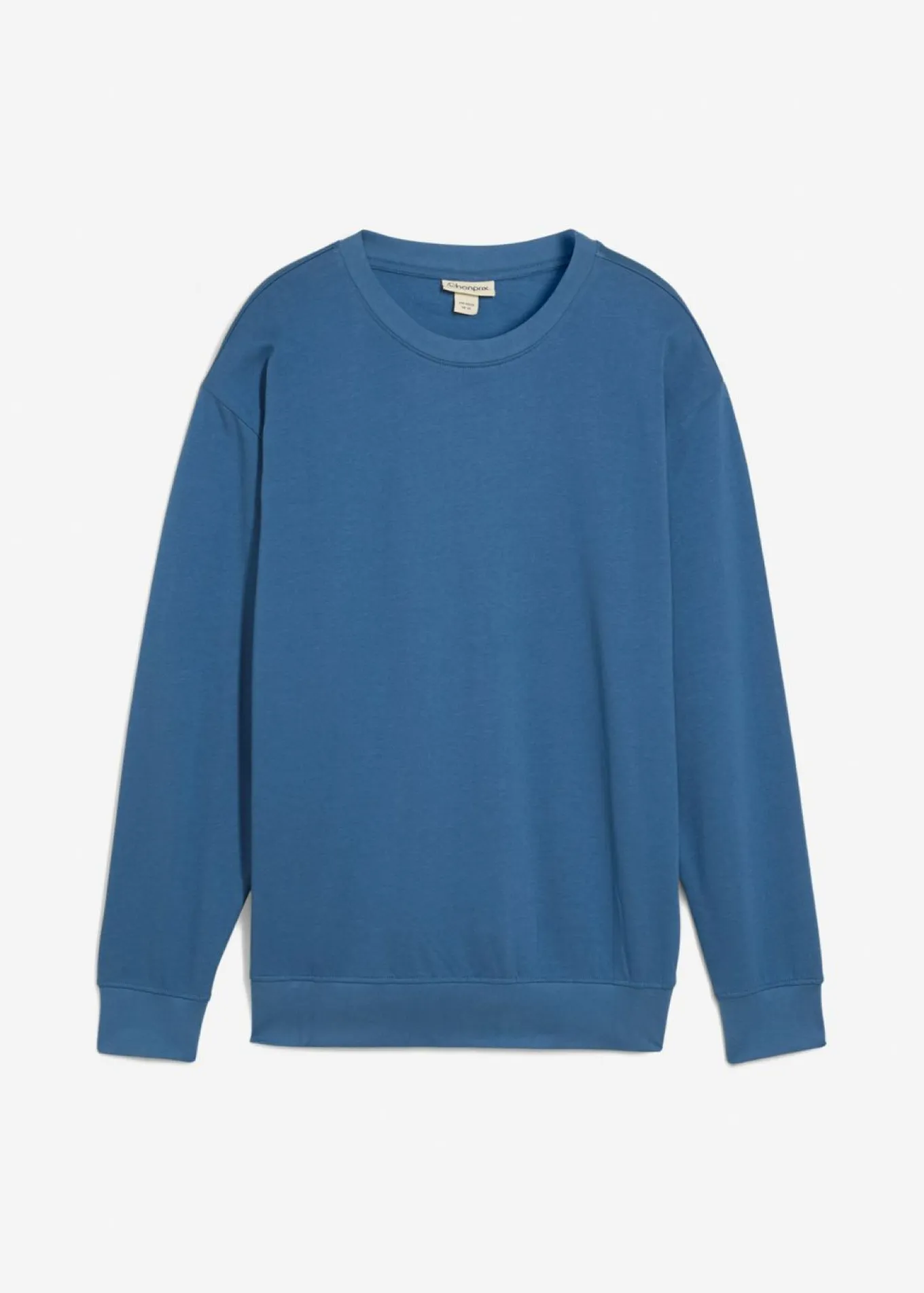 Sudadera oversize de algodón orgánico