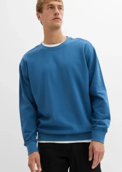 Sudadera oversize de algodón orgánico