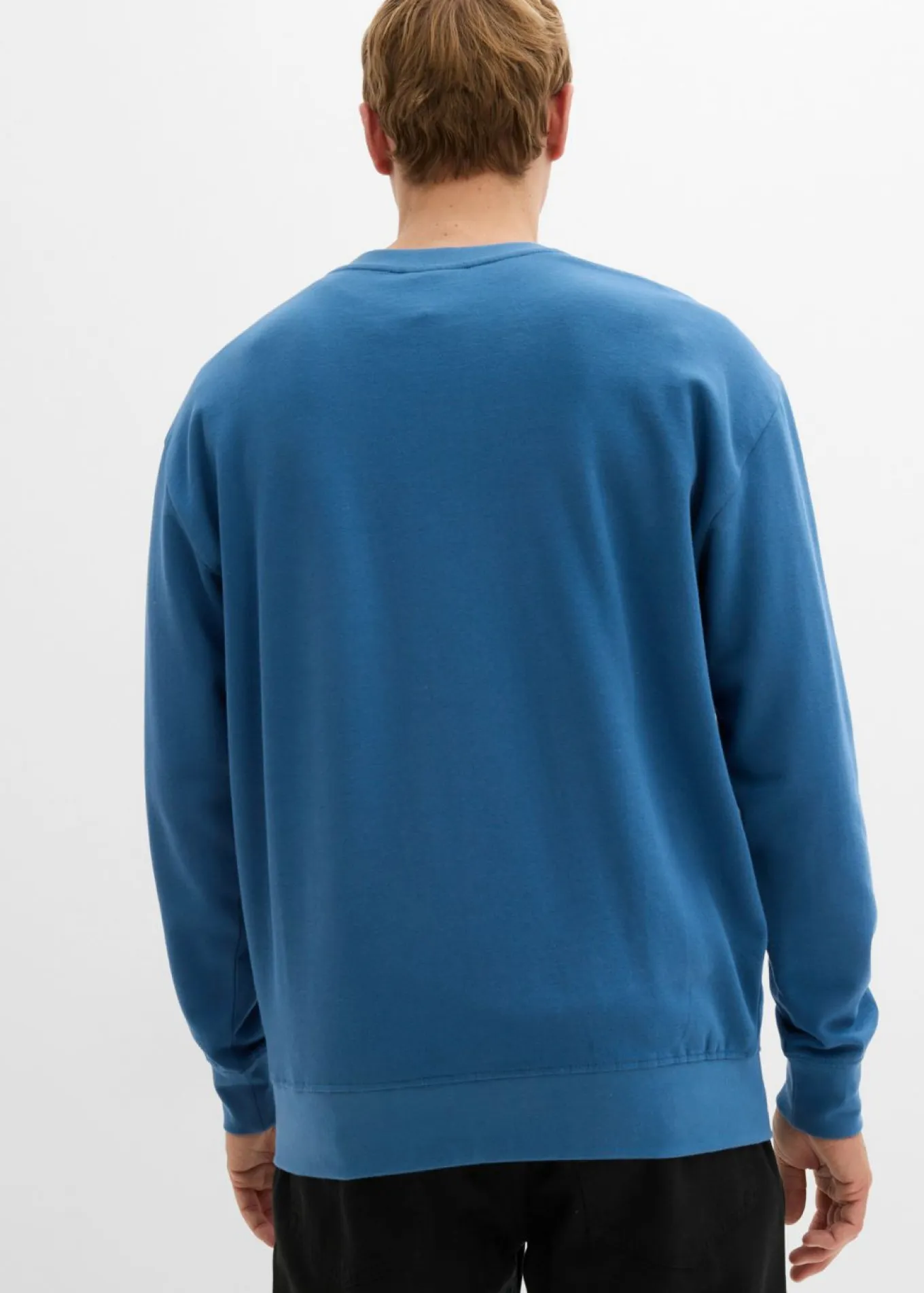 Sudadera oversize de algodón orgánico