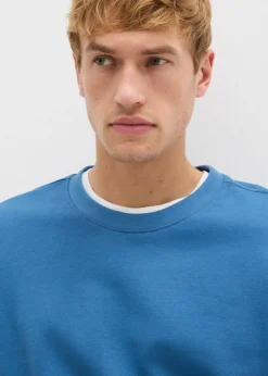 Sudadera oversize de algodón orgánico