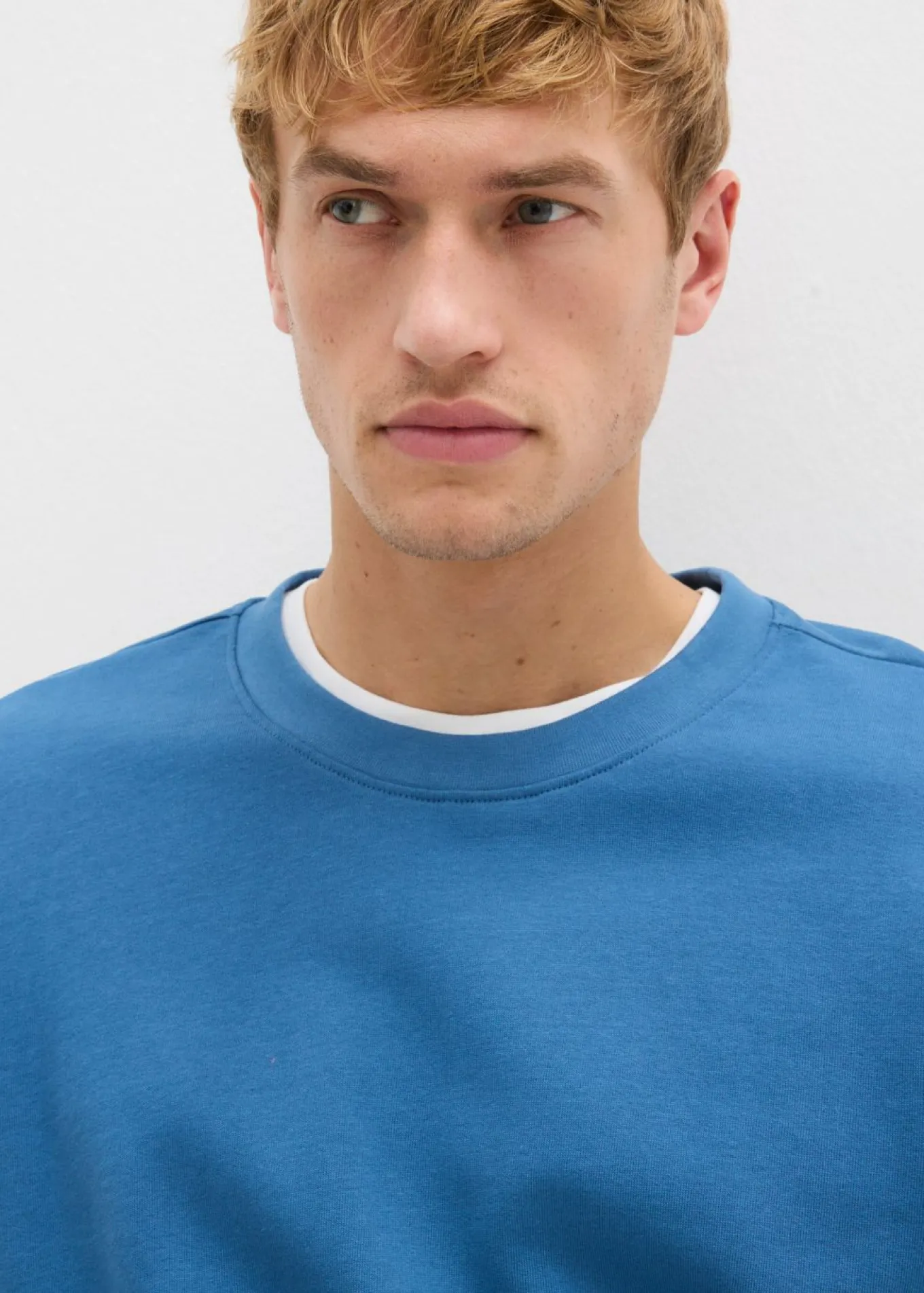 Sudadera oversize de algodón orgánico