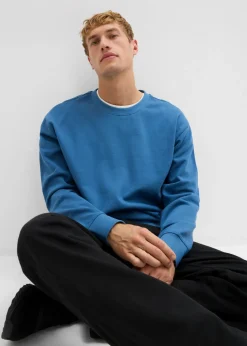 Sudadera oversize de algodón orgánico