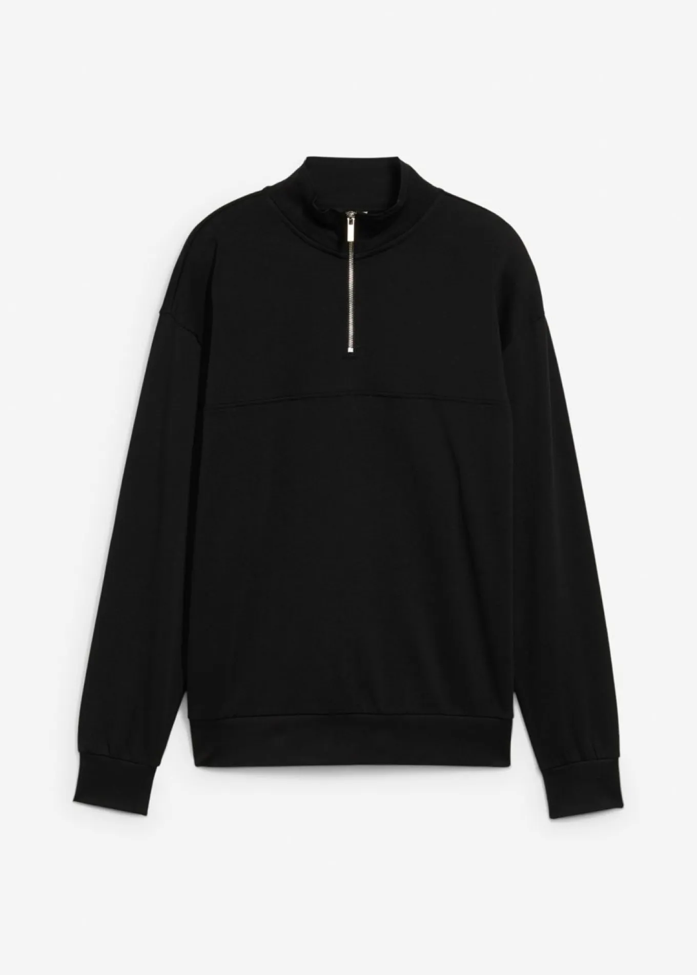 Sudadera oversize de algodón orgánico