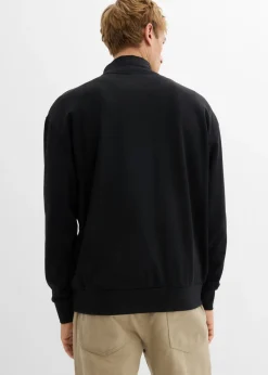 Sudadera oversize de algodón orgánico