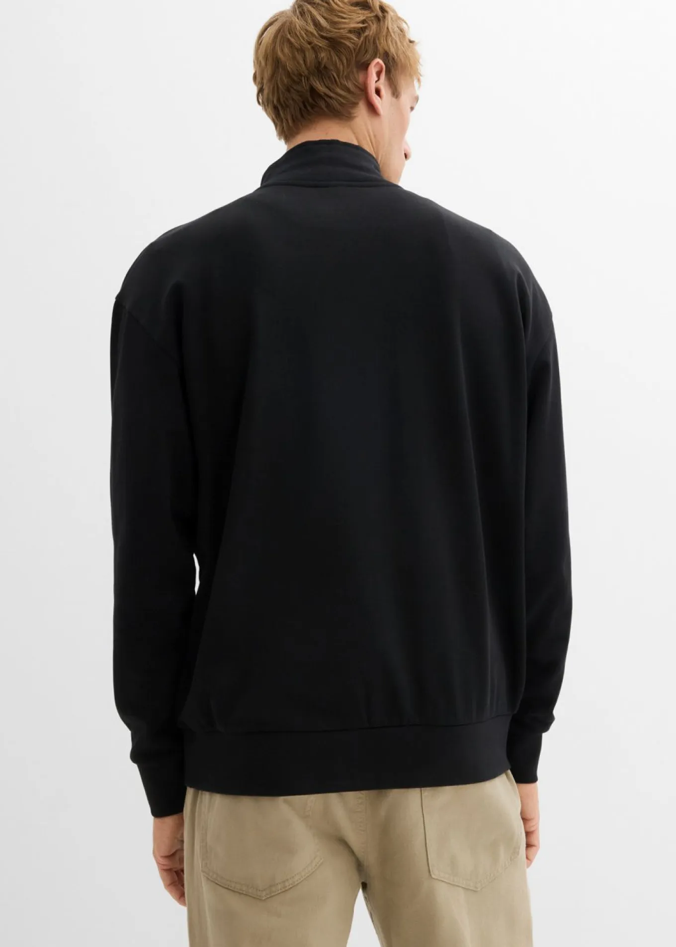 Sudadera oversize de algodón orgánico