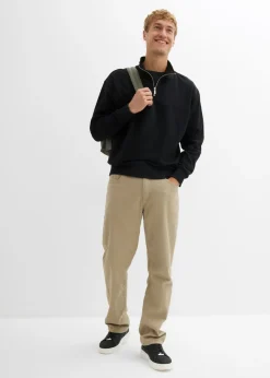 Sudadera oversize de algodón orgánico