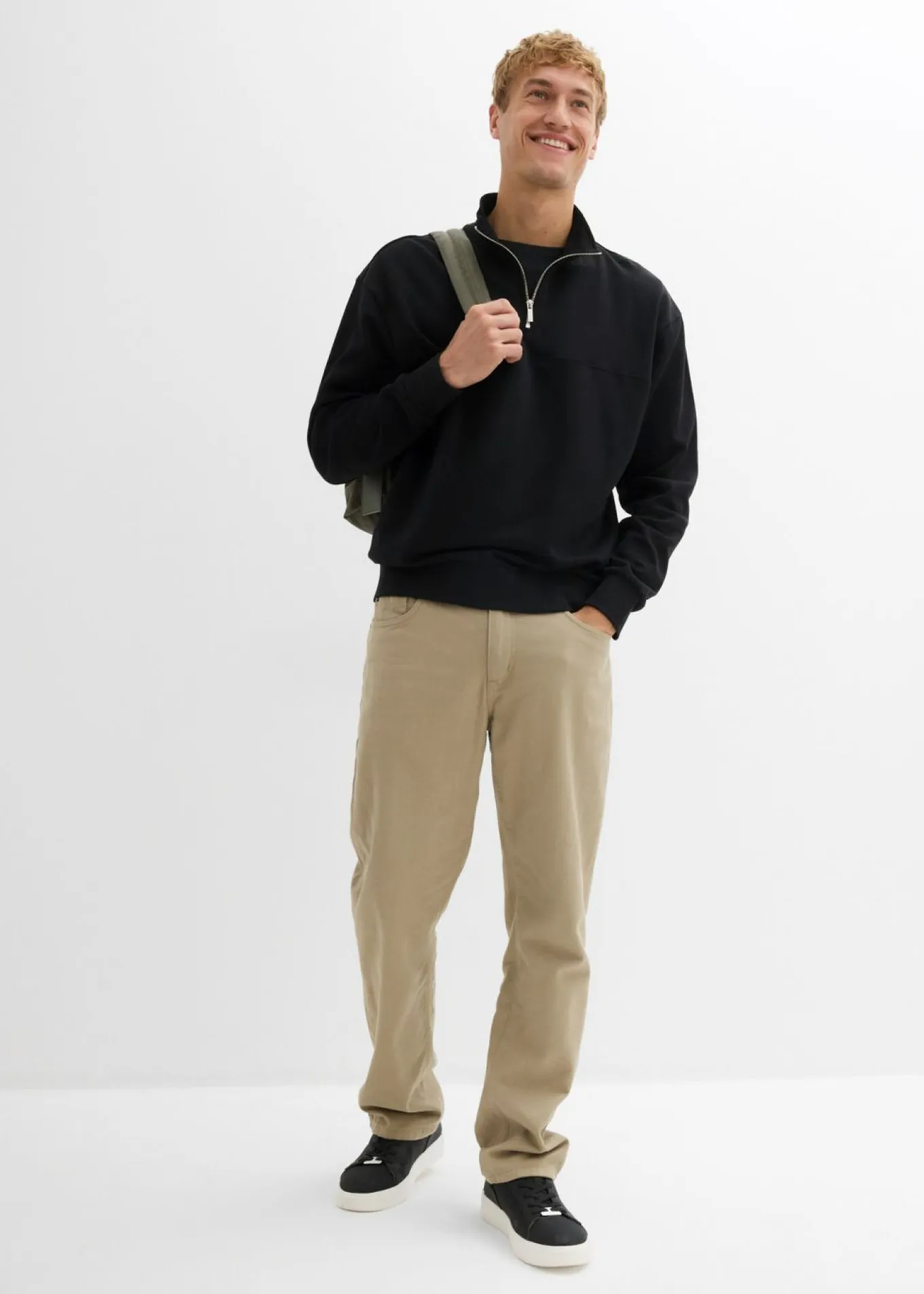 Sudadera oversize de algodón orgánico