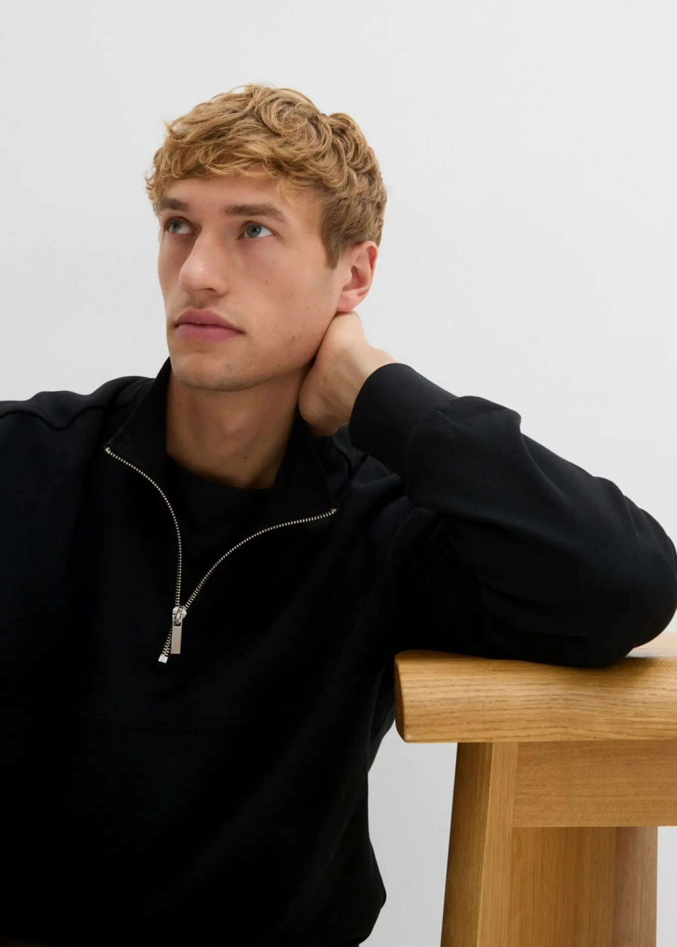 Sudadera oversize de algodón orgánico