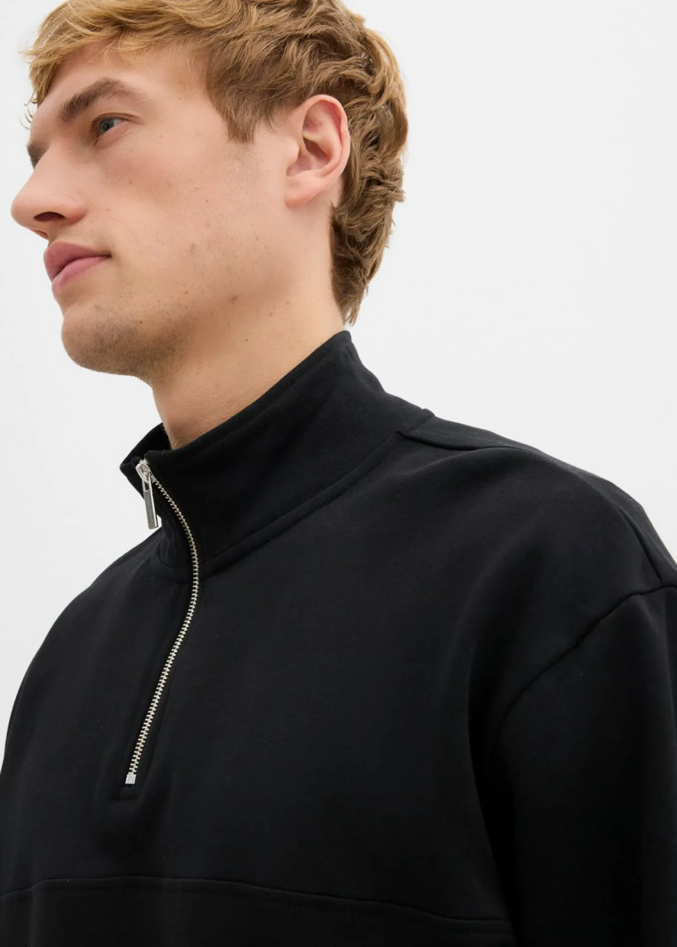 Sudadera oversize de algodón orgánico