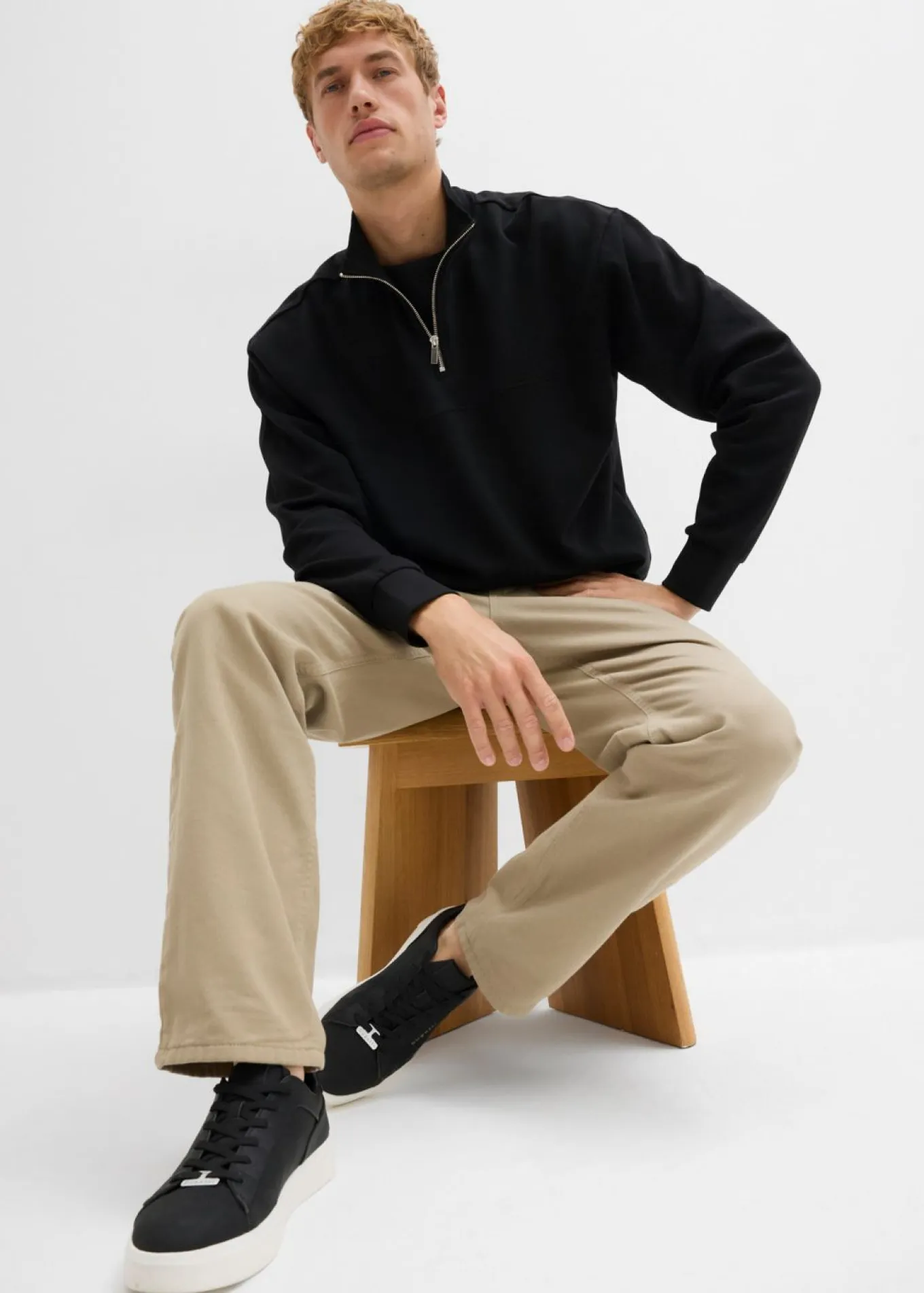 Sudadera oversize de algodón orgánico