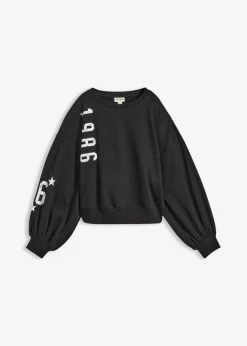 Sudadera oversize de algodón orgánico