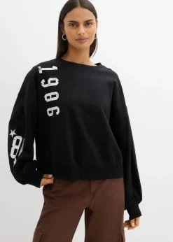 Sudadera oversize de algodón orgánico