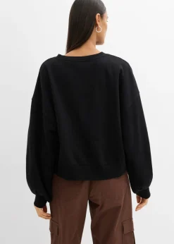 Sudadera oversize de algodón orgánico