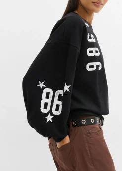 Sudadera oversize de algodón orgánico