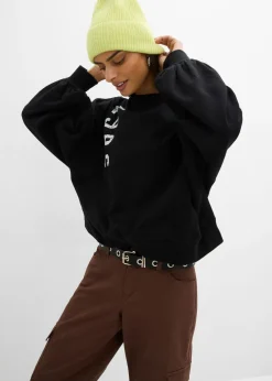 Sudadera oversize de algodón orgánico