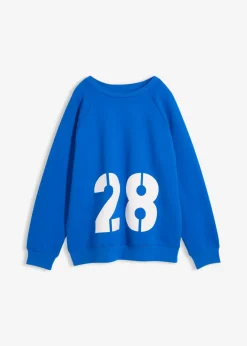 Sudadera oversize de algodón orgánico
