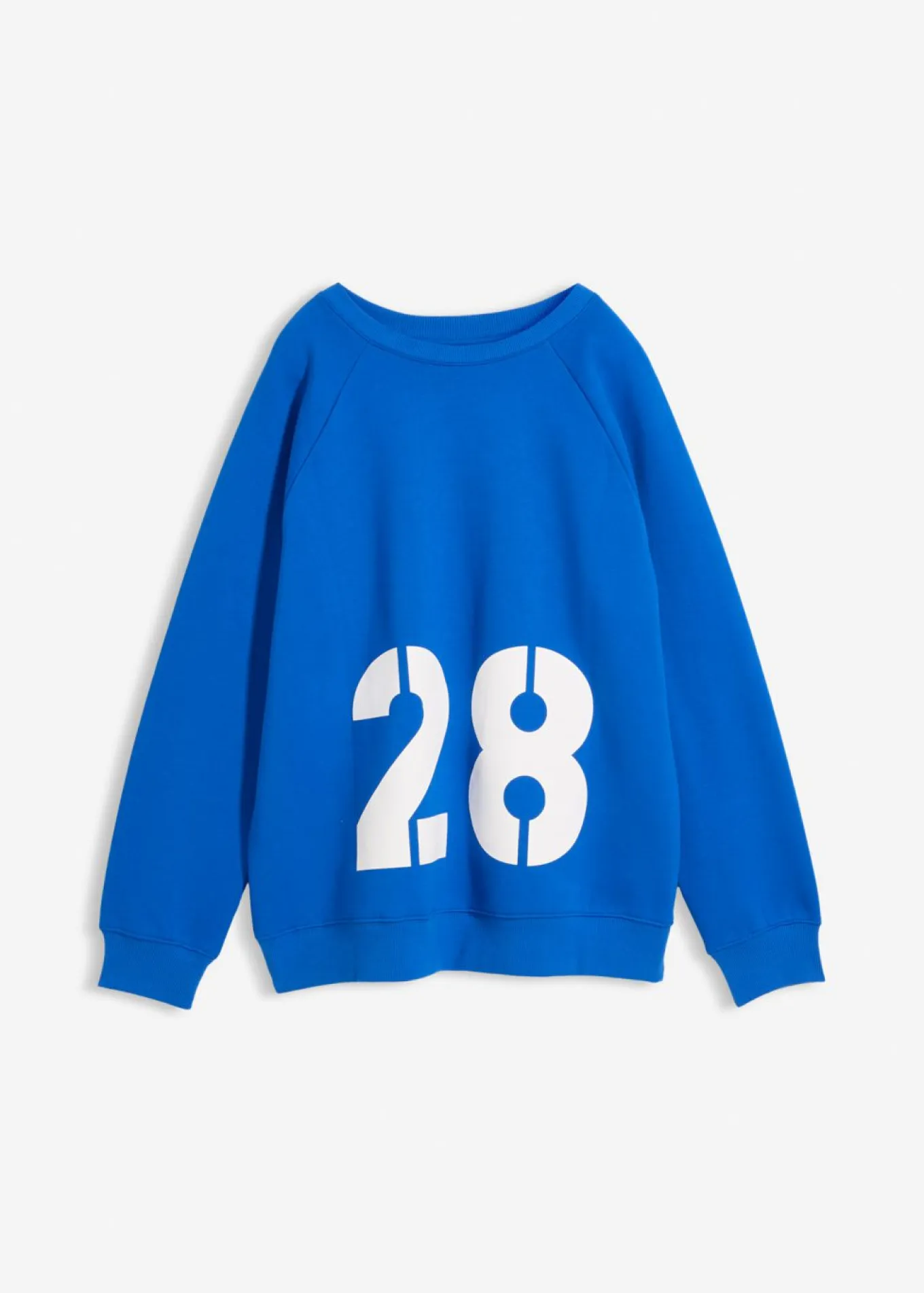 Sudadera oversize de algodón orgánico