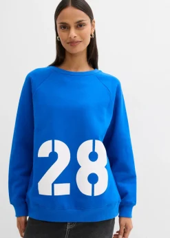 Sudadera oversize de algodón orgánico