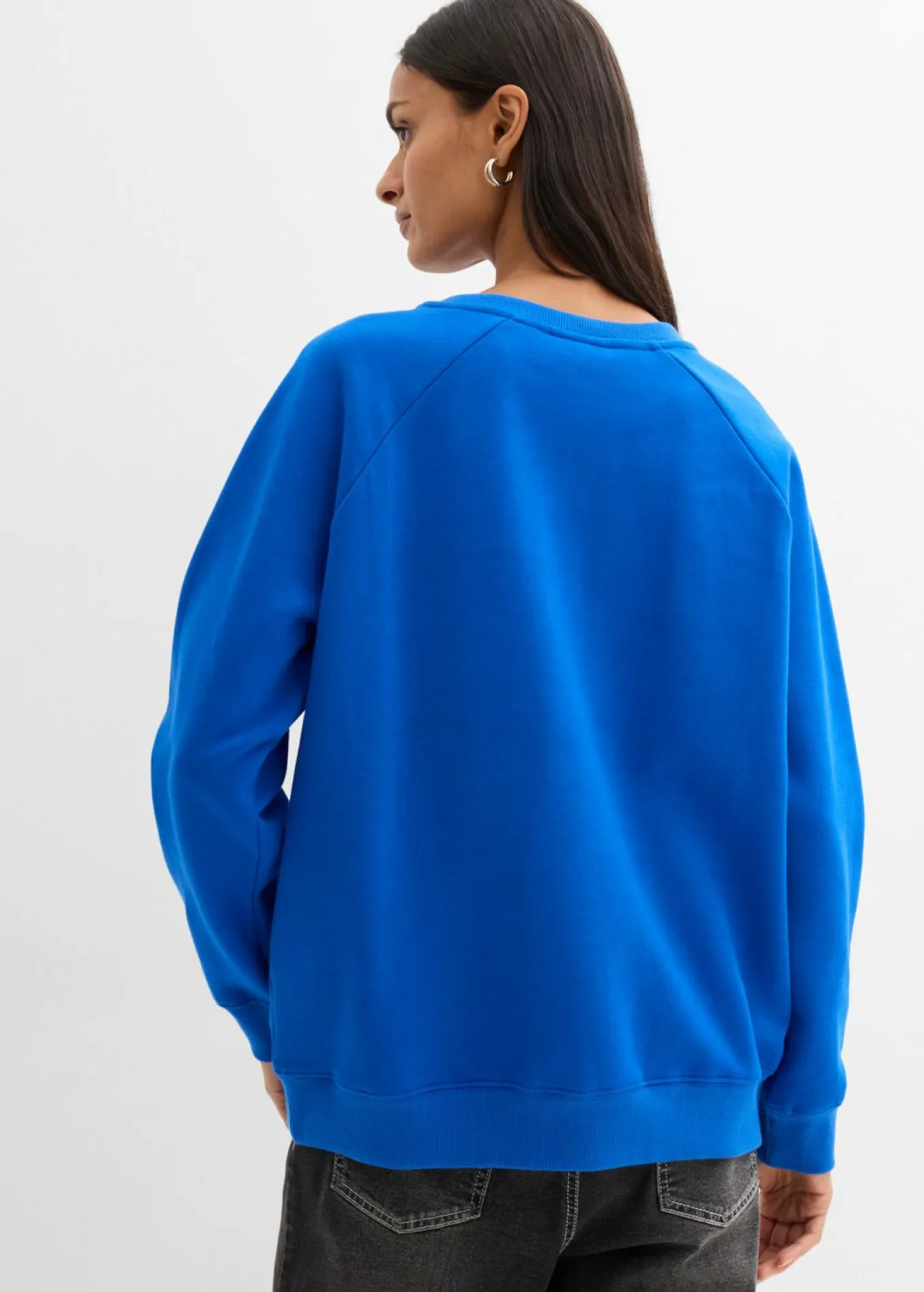 Sudadera oversize de algodón orgánico