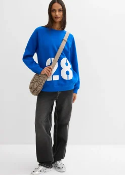 Sudadera oversize de algodón orgánico