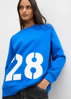Sudadera oversize de algodón orgánico