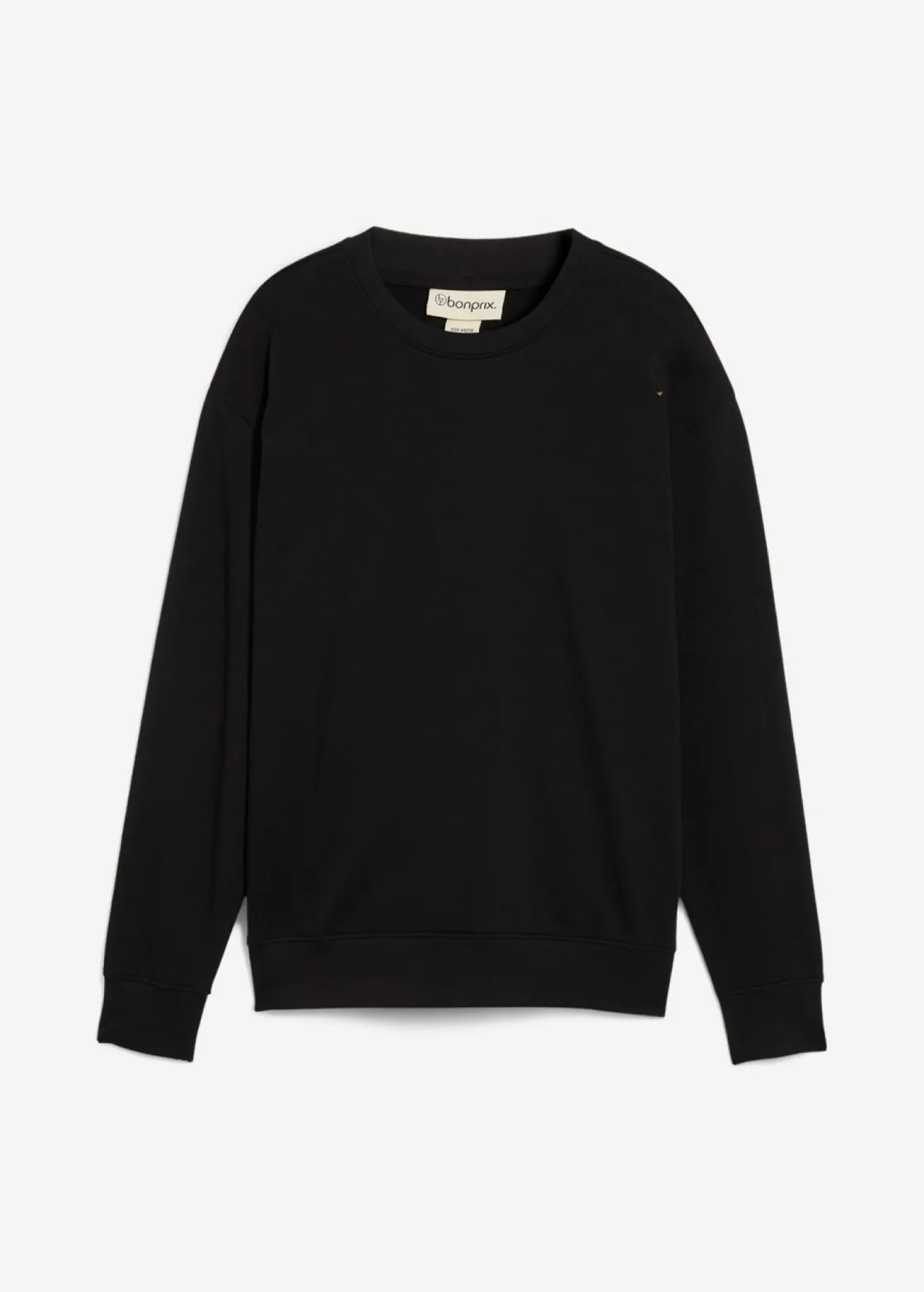 Sudadera oversize de algodón orgánico