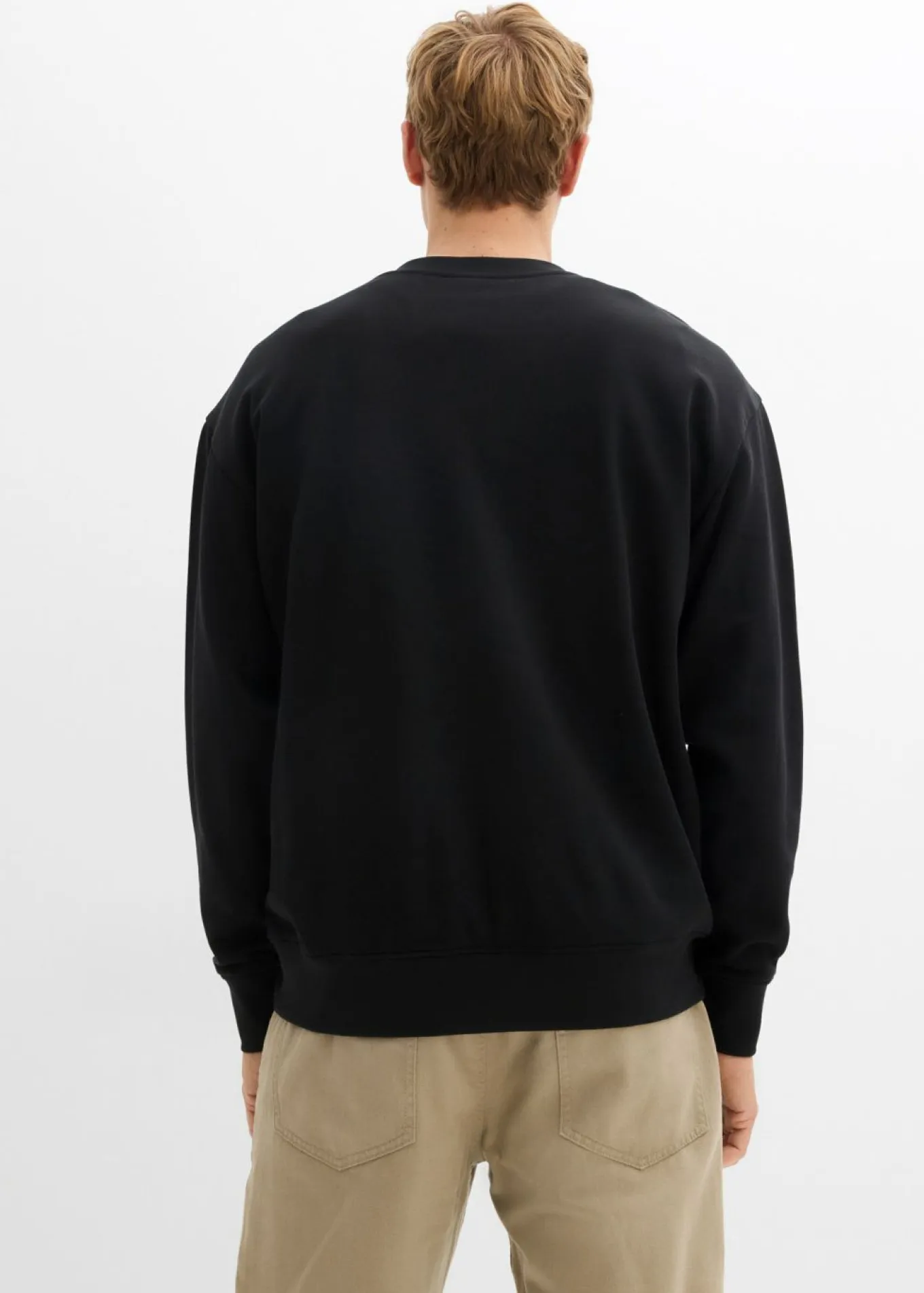 Sudadera oversize de algodón orgánico