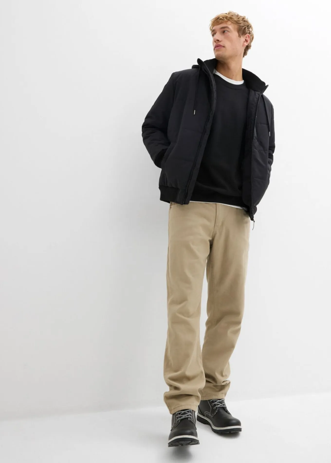 Sudadera oversize de algodón orgánico
