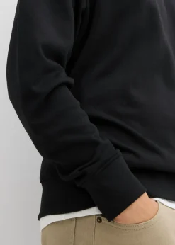 Sudadera oversize de algodón orgánico