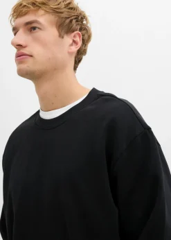 Sudadera oversize de algodón orgánico