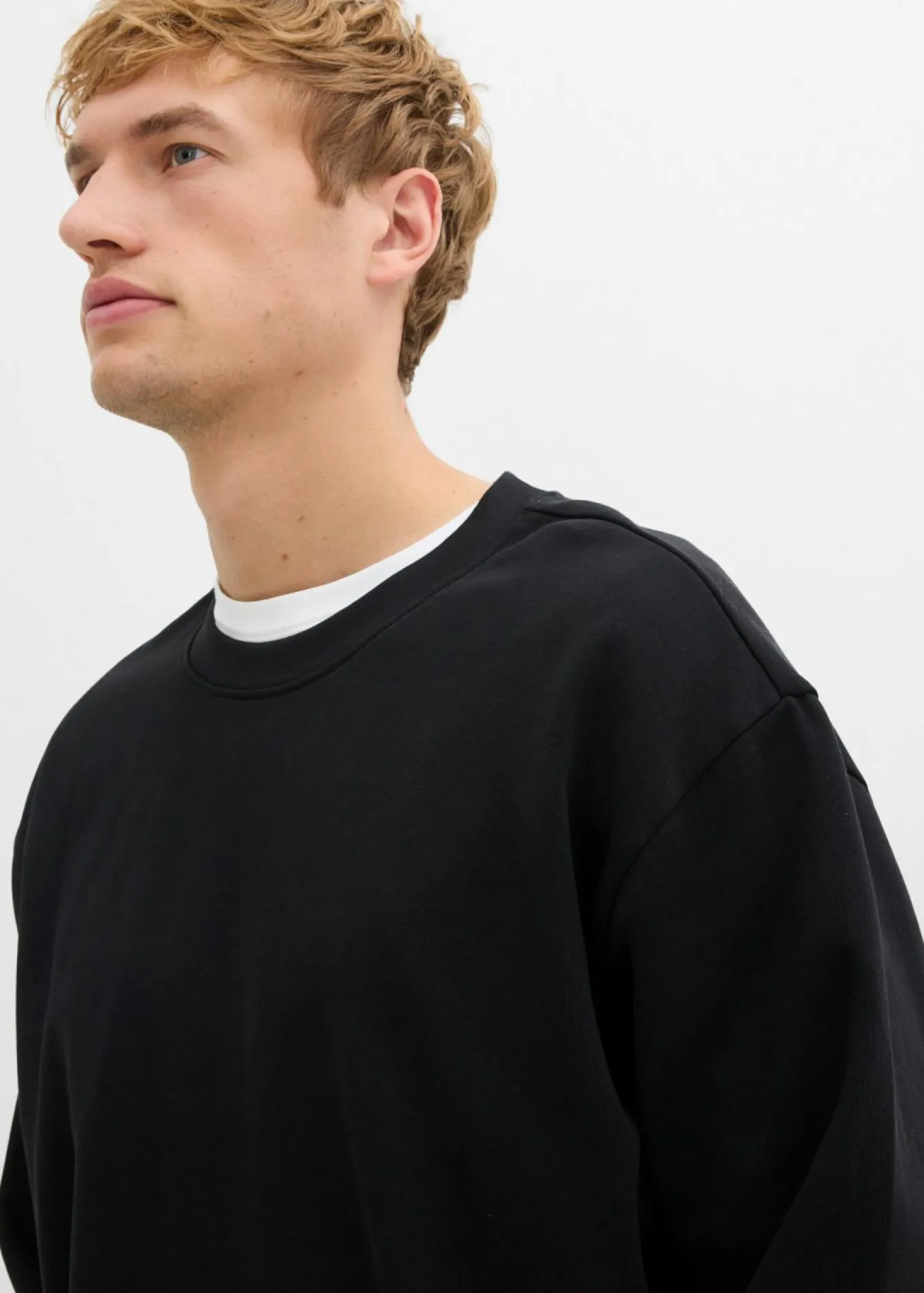 Sudadera oversize de algodón orgánico