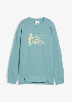 Sudadera oversize de algodón orgánico