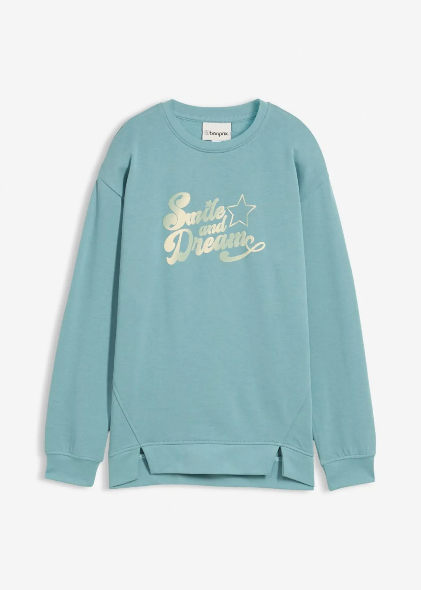 Sudadera oversize de algodón orgánico