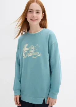 Sudadera oversize de algodón orgánico