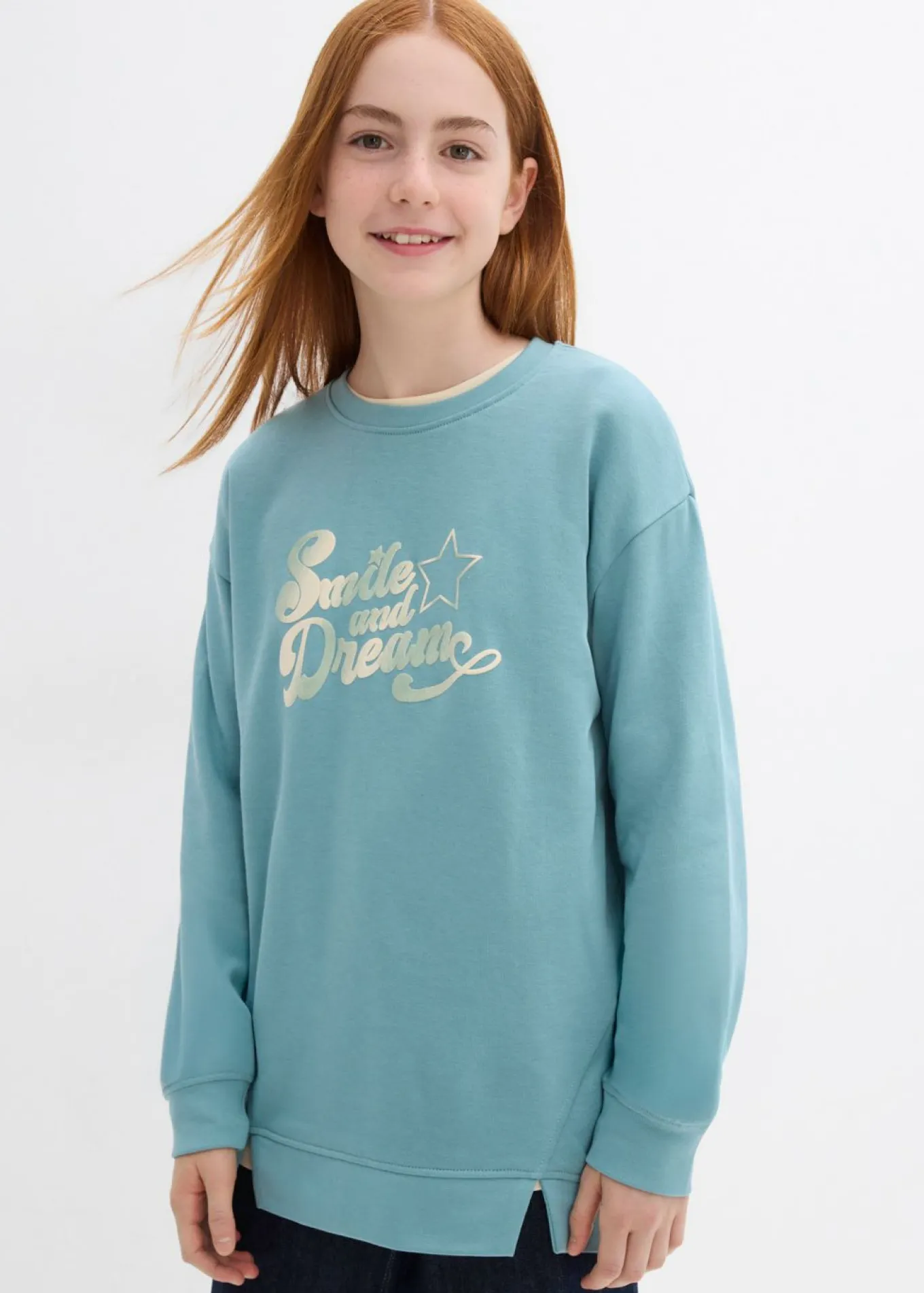 Sudadera oversize de algodón orgánico