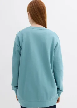Sudadera oversize de algodón orgánico