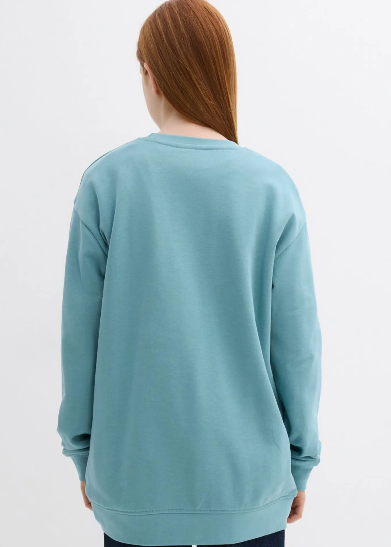 Sudadera oversize de algodón orgánico