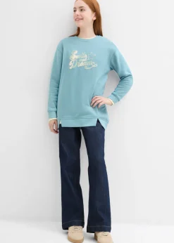 Sudadera oversize de algodón orgánico