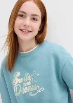 Sudadera oversize de algodón orgánico