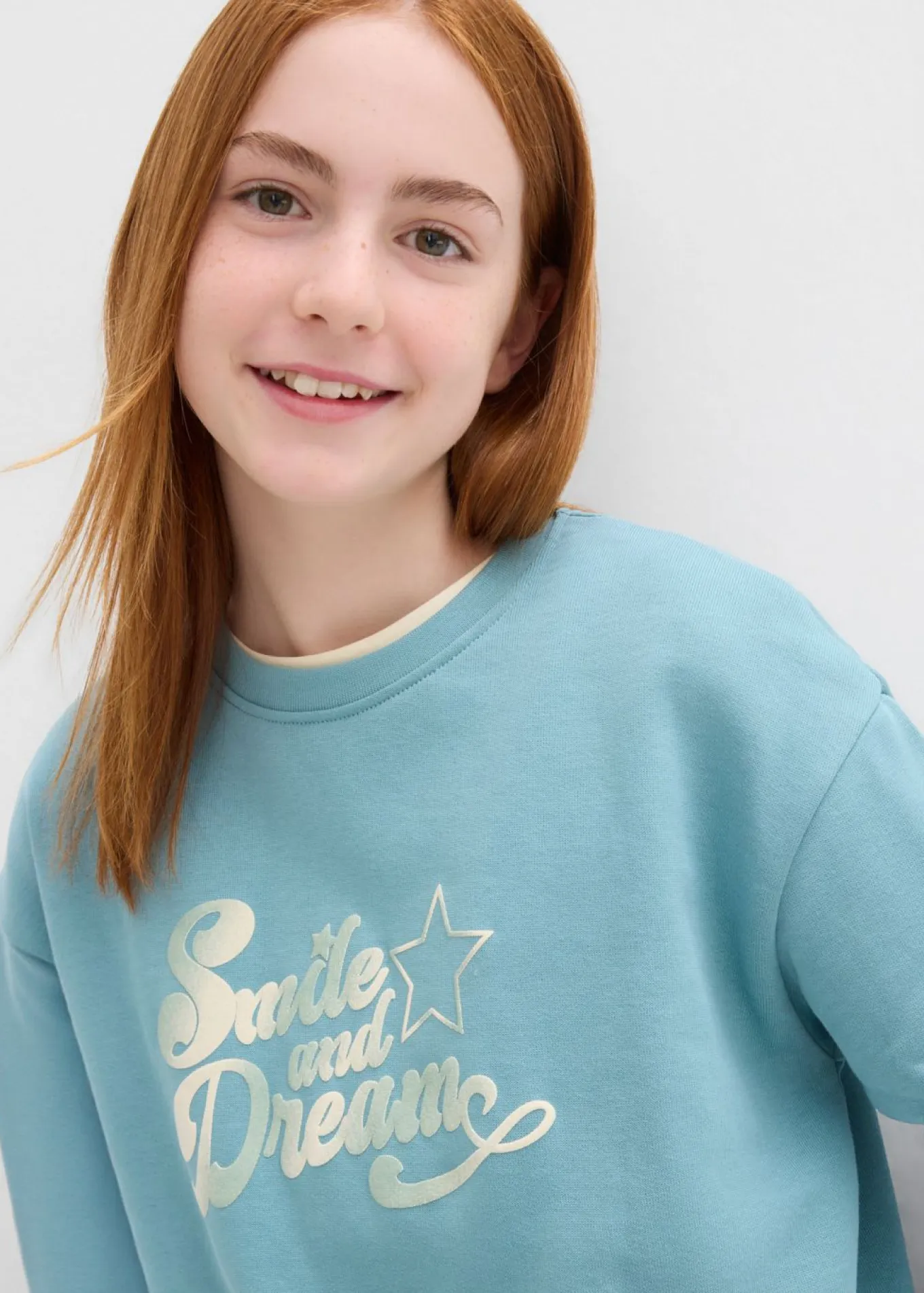 Sudadera oversize de algodón orgánico