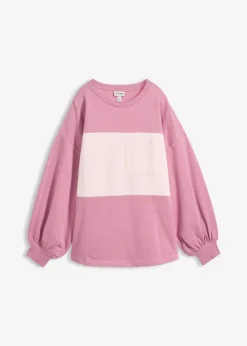 Sudadera oversize de algodón orgánico